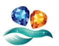 Two Gems on a Journey logo
